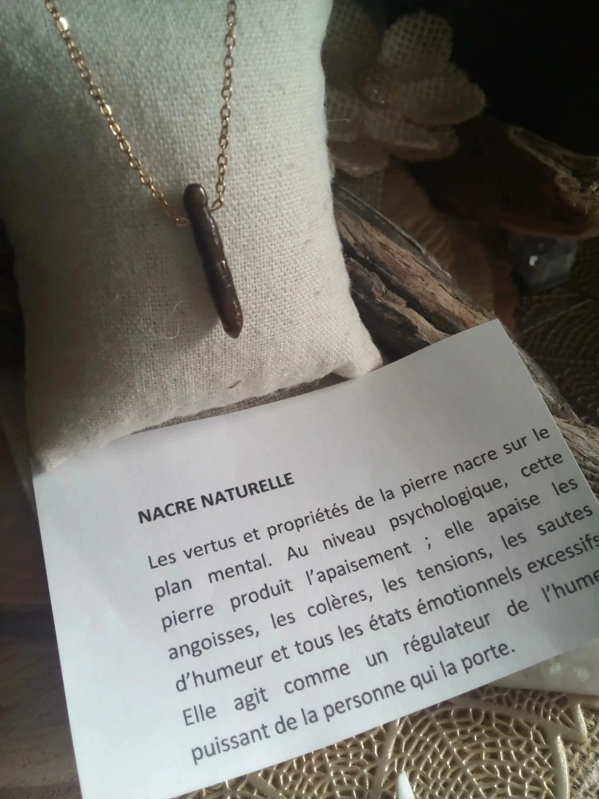 Collar de perla de cultivo de agua dulce – photo 2